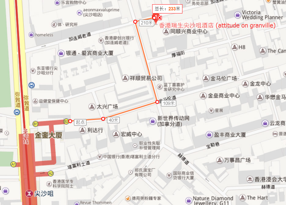 attitude-on-granville-hotel-hongkong-map