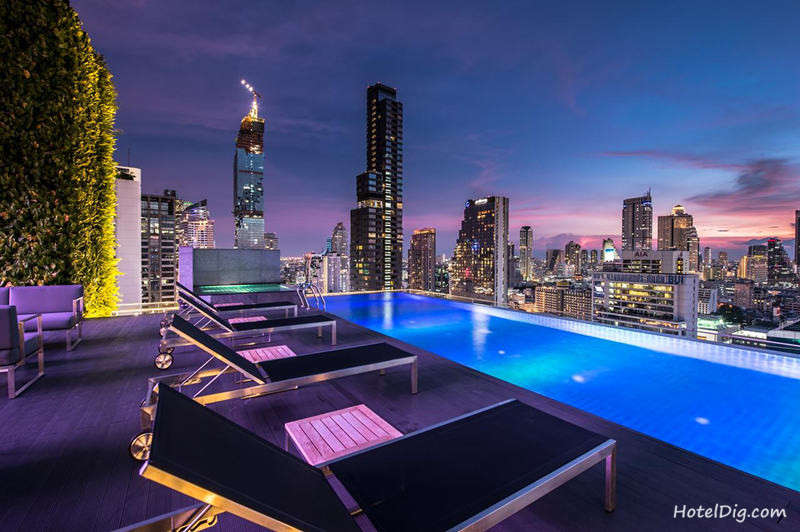 曼谷酒店推荐:泰国曼谷10间拥有无边泳池(infinity pool)的酒店介绍